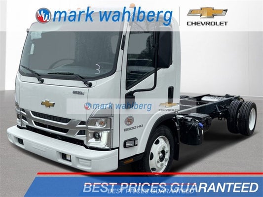 2024 Chevrolet Low Cab Forward 5500 HD 2WD Reg Cab 150 in , OH - Mark Wahlberg Chevrolet Auto Group