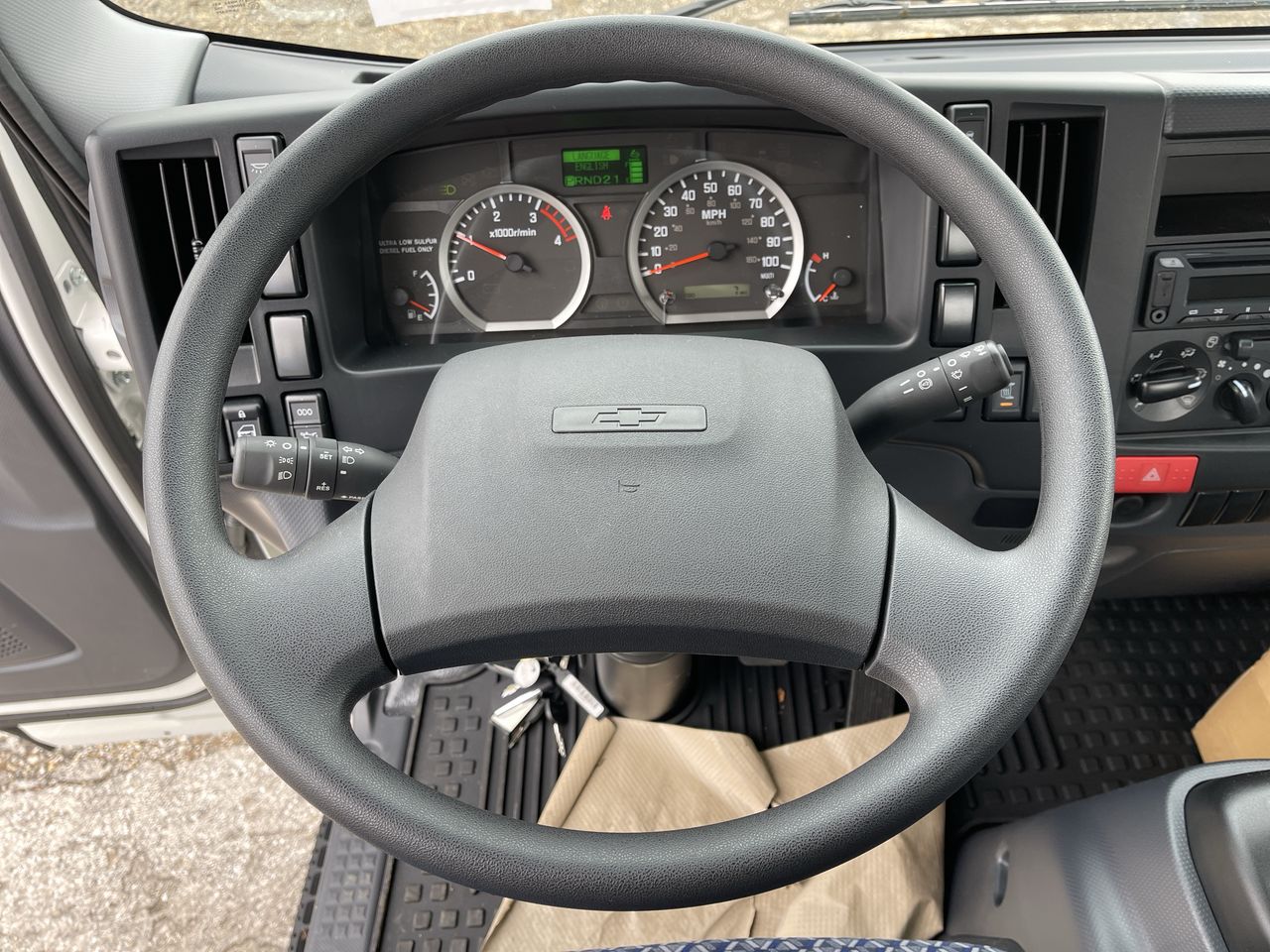 2024 Chevrolet Low Cab Forward 5500 HD 2WD Reg Cab 150