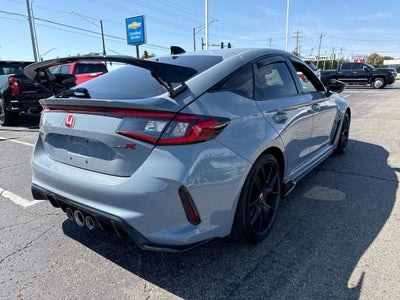 2025 Honda Civic Type R Manual Type R