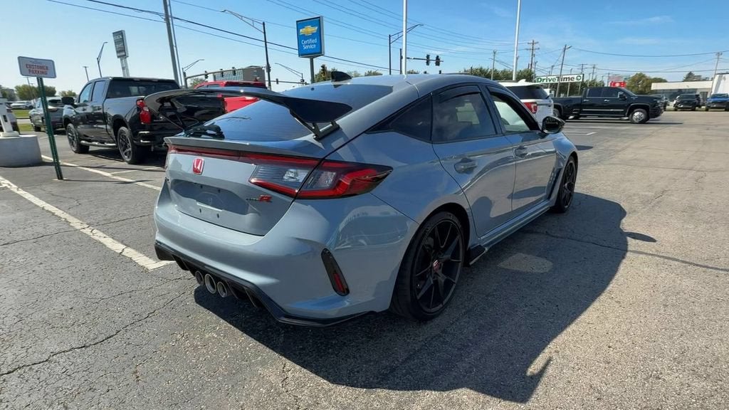 2025 Honda Civic Type R Manual Type R
