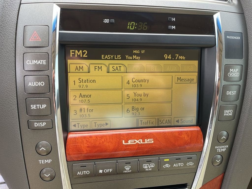 2011 Lexus ES 350 Base