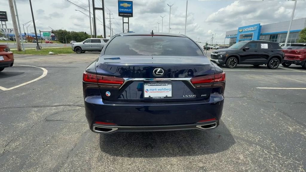 2022 Lexus LS LS 500