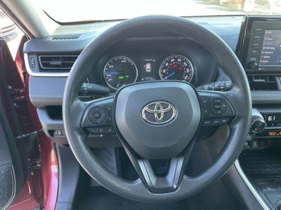 2022 Toyota RAV4 Hybrid XLE