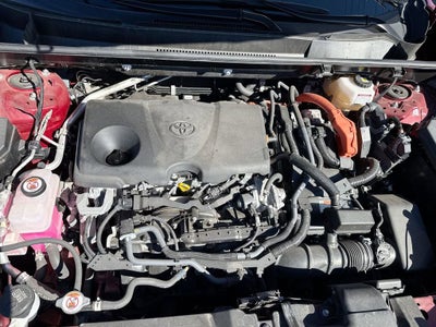 2022 Toyota RAV4 Hybrid XLE