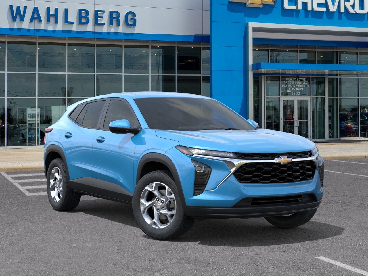 2026 Chevrolet Trax LS