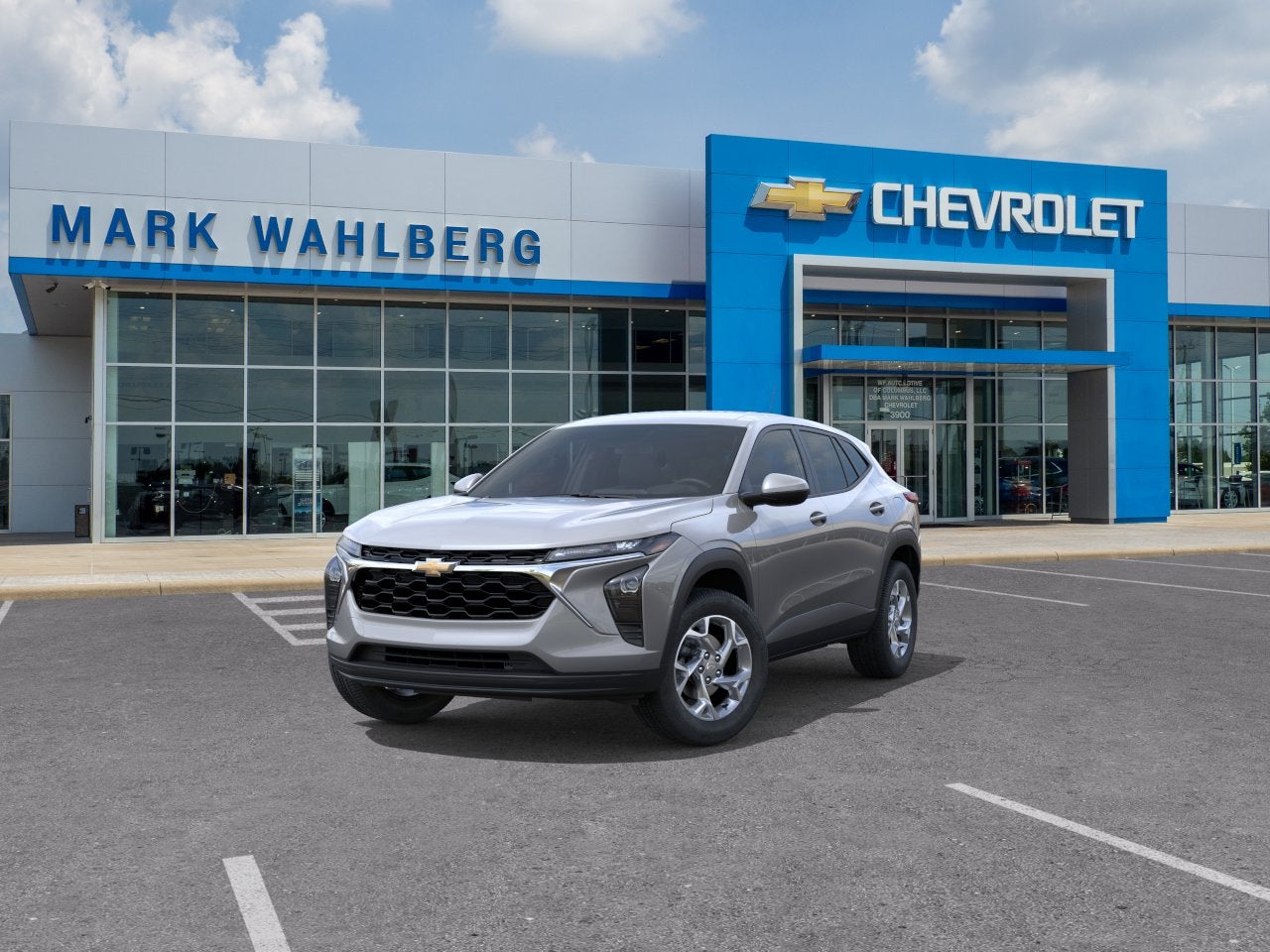 2026 Chevrolet Trax LS