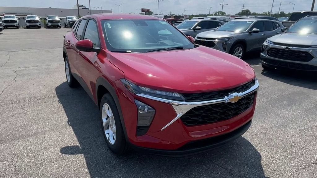 2026 Chevrolet Trax LS