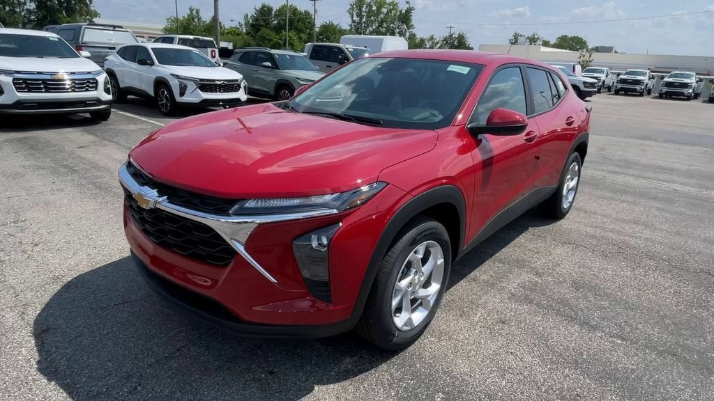 2026 Chevrolet Trax LS