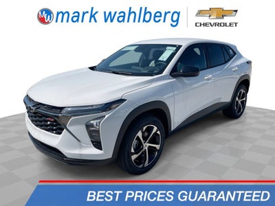 2026 Chevrolet Trax 1RS