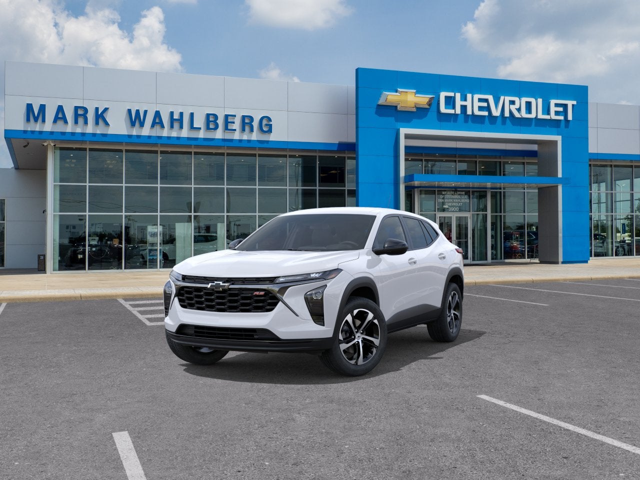 2026 Chevrolet Trax 1RS