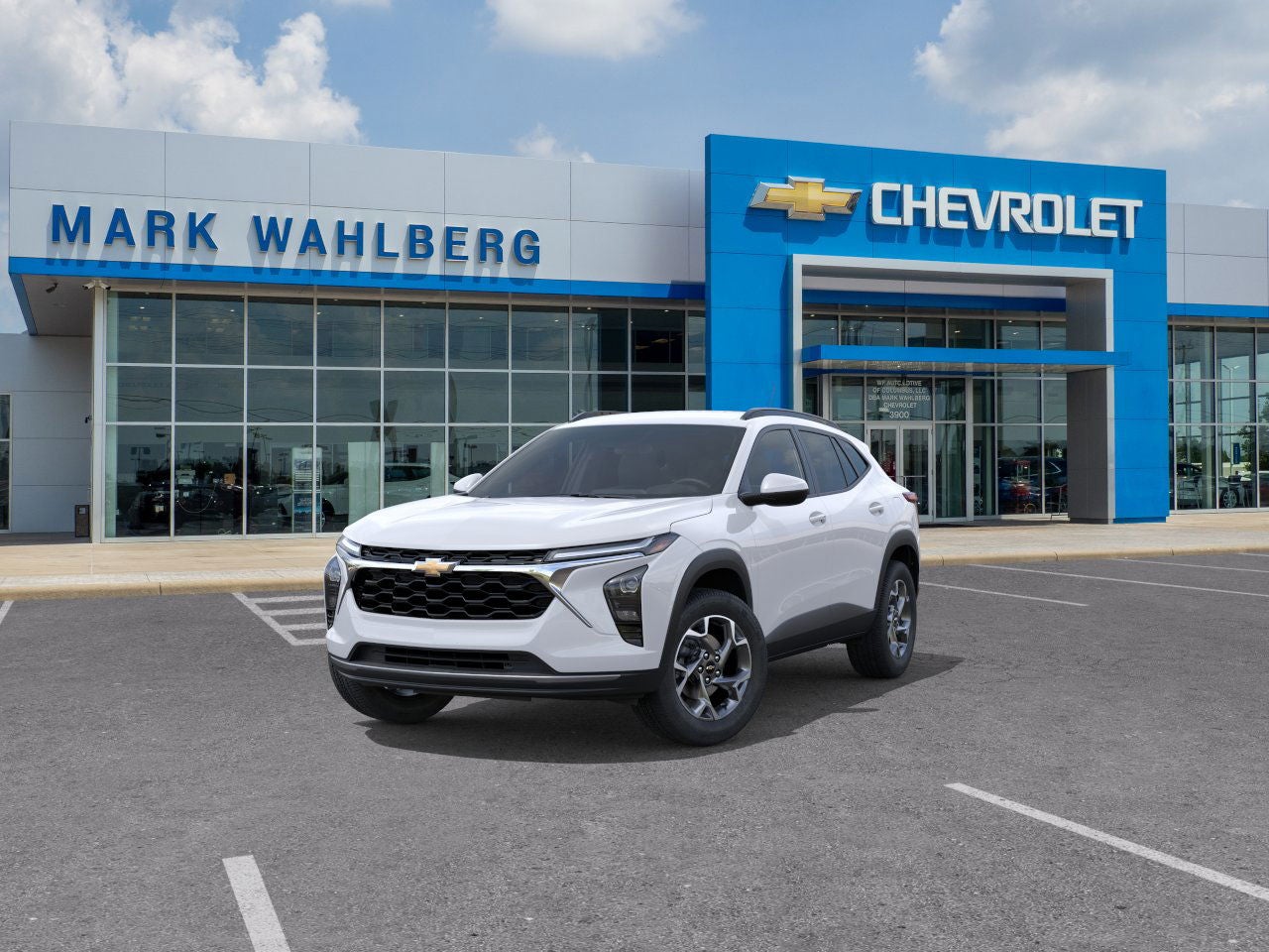 2026 Chevrolet Trax LT