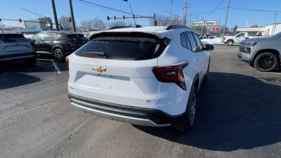 2026 Chevrolet Trax LT