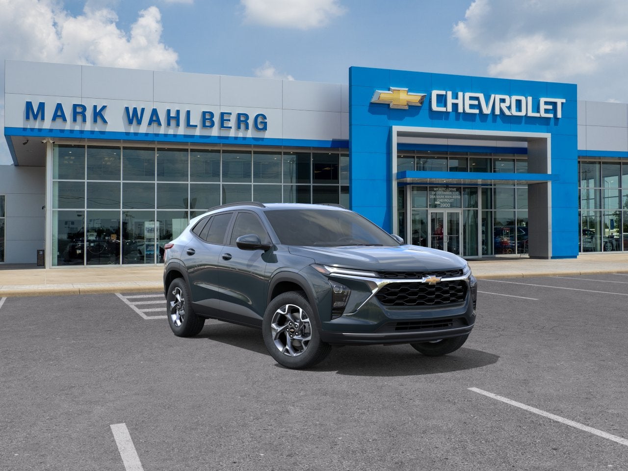 2026 Chevrolet Trax LT