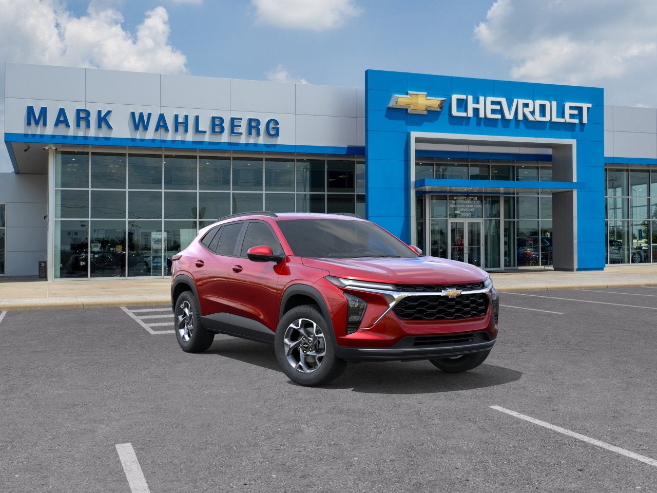 2026 Chevrolet Trax LT
