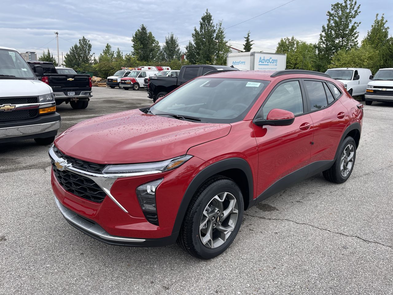 2026 Chevrolet Trax LT