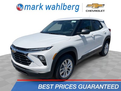 2026 Chevrolet Trailblazer LS