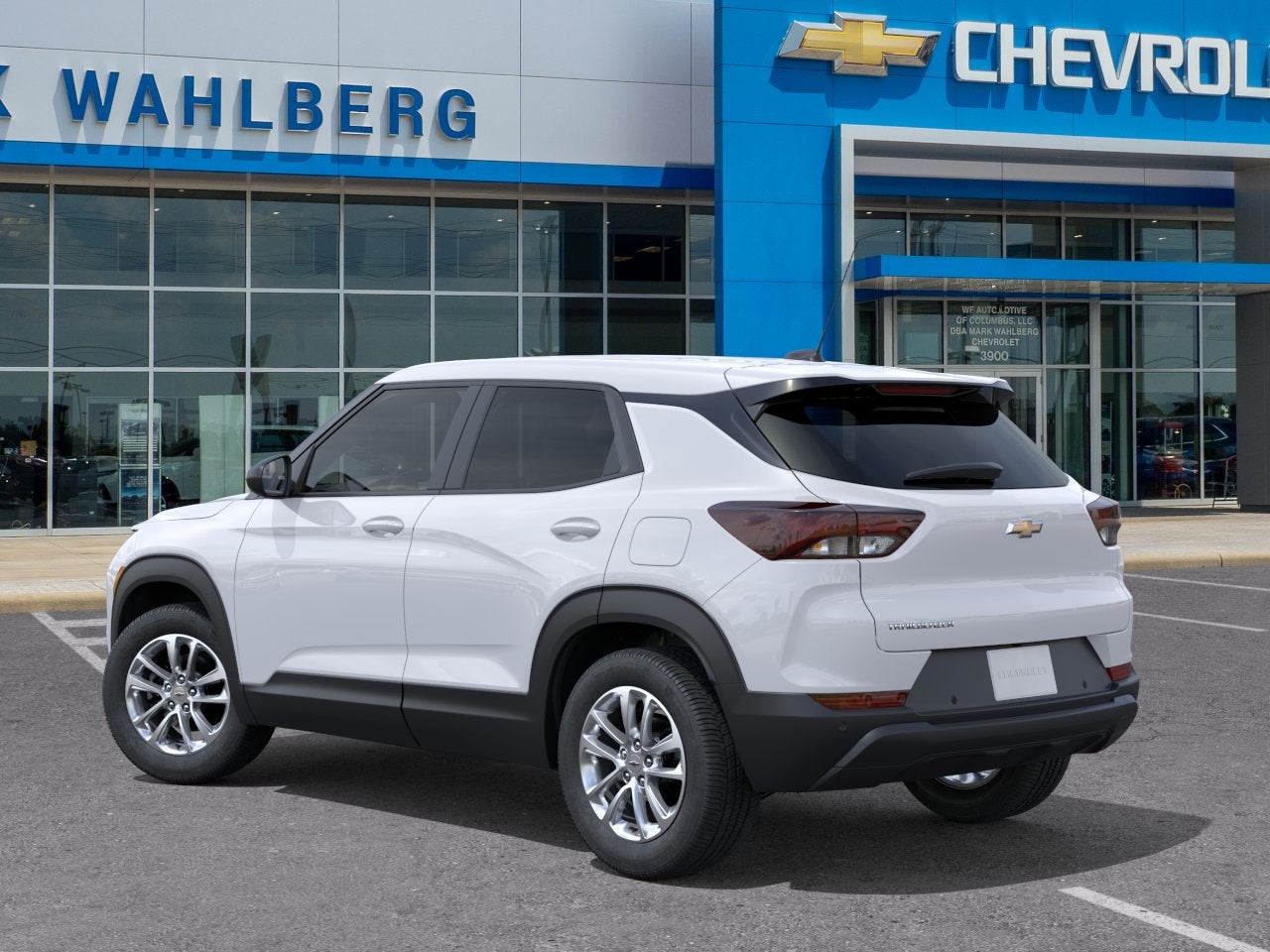 2026 Chevrolet Trailblazer LS