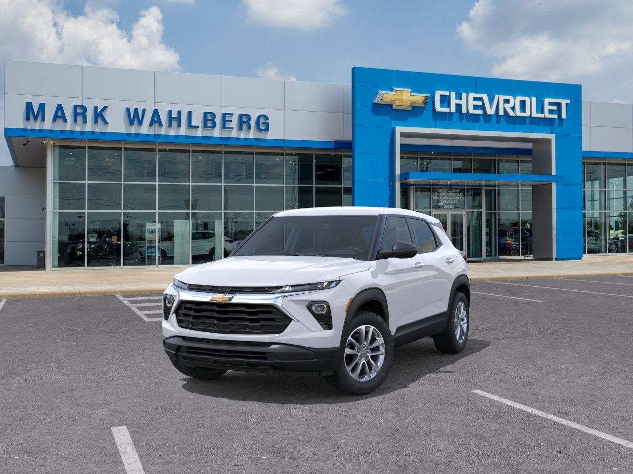 2026 Chevrolet Trailblazer LS