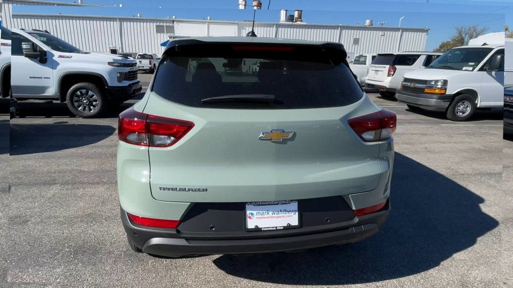 2026 Chevrolet Trailblazer LS