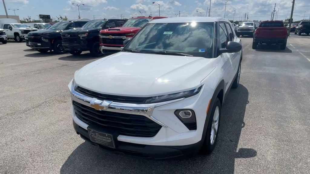 2026 Chevrolet Trailblazer LS