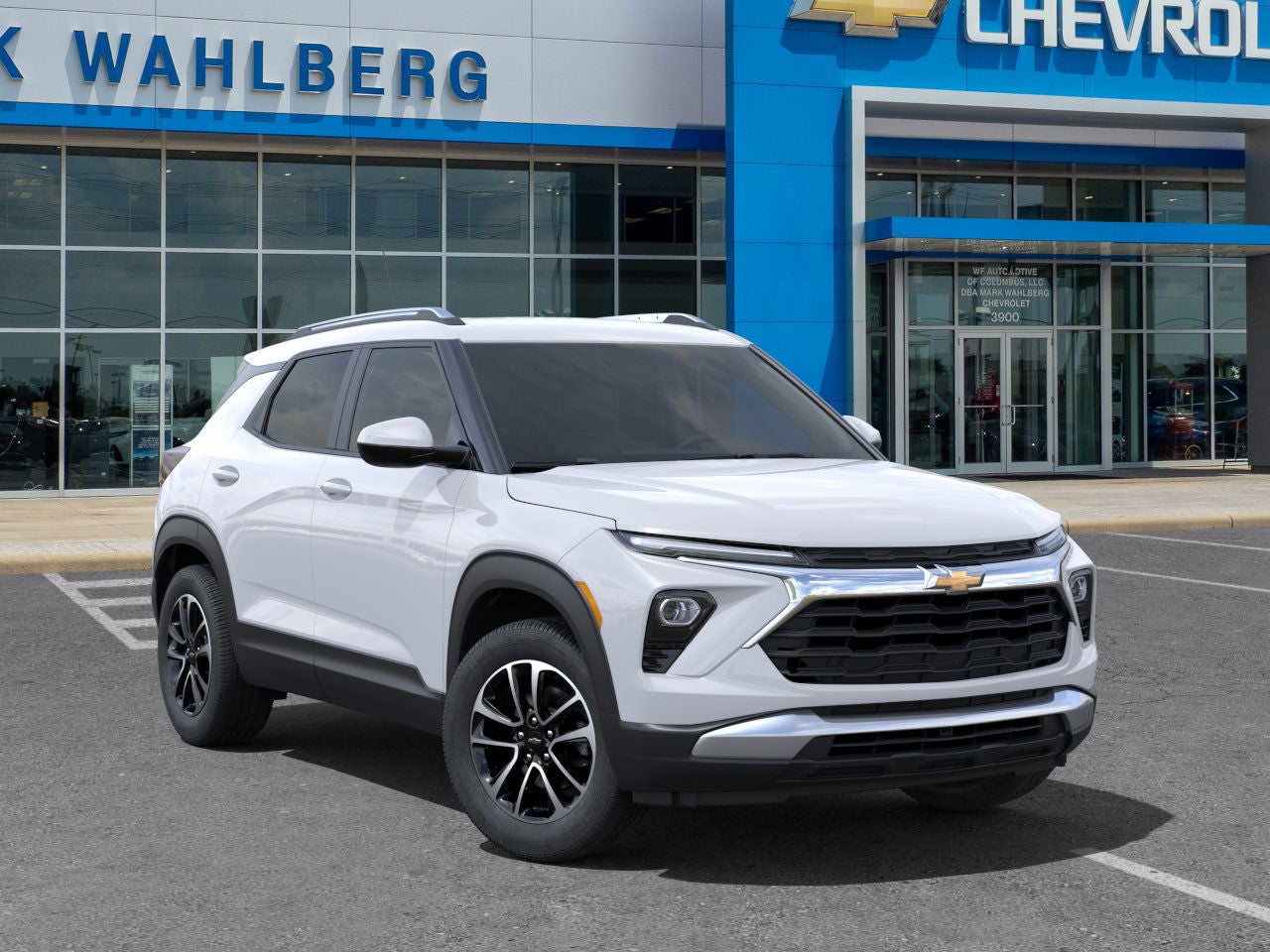 2025 Chevrolet Trailblazer LT