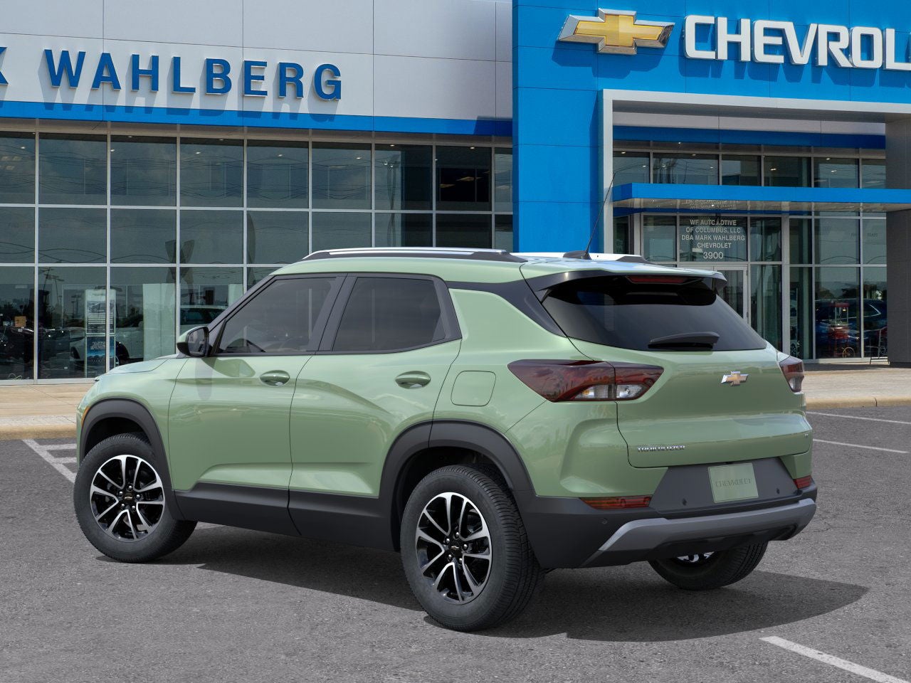 2026 Chevrolet Trailblazer LT