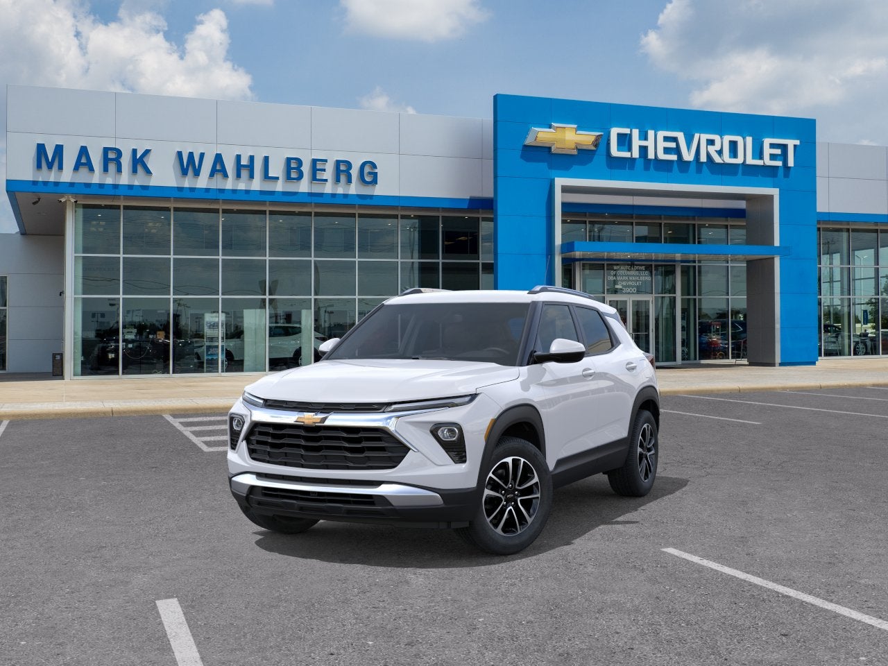 2026 Chevrolet Trailblazer LT