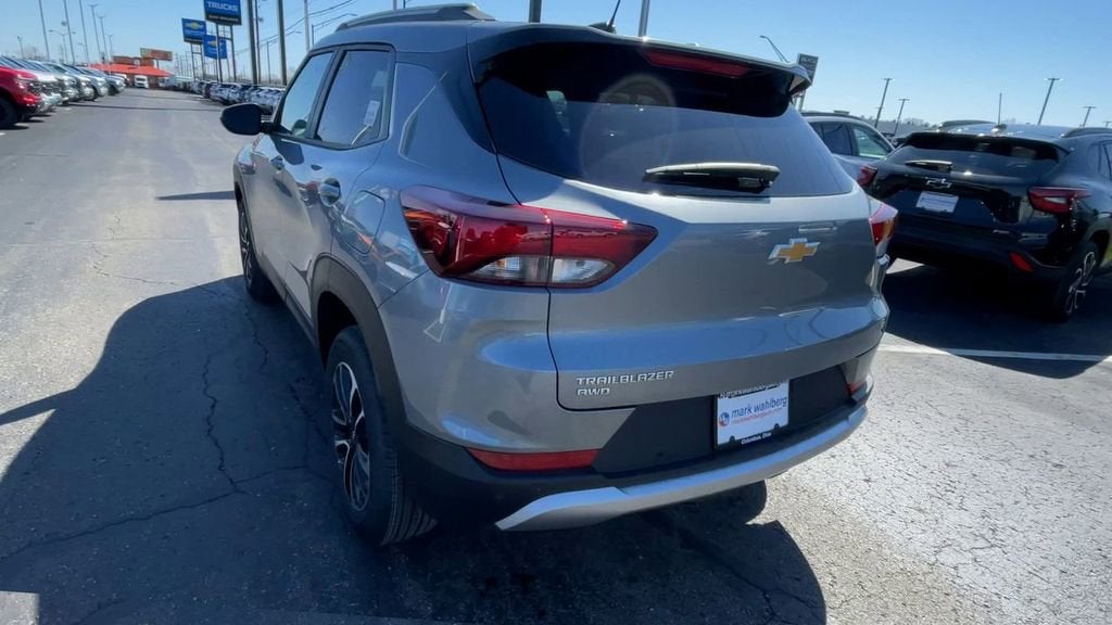 2026 Chevrolet Trailblazer LT