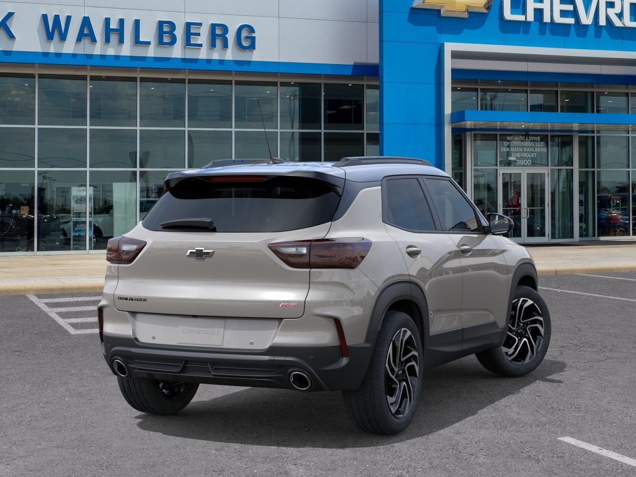2026 Chevrolet Trailblazer RS