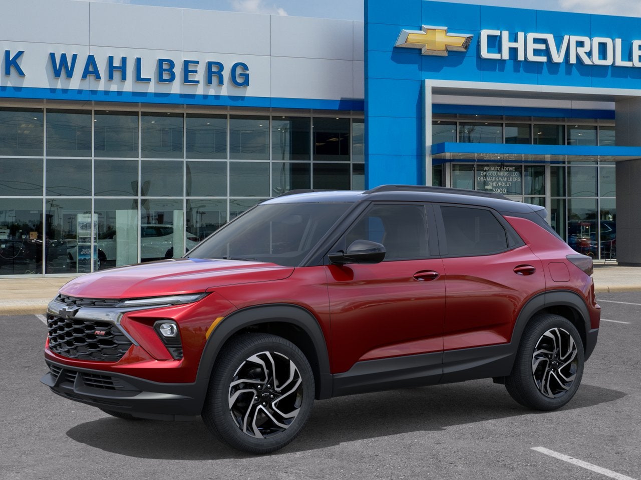 2026 Chevrolet Trailblazer RS