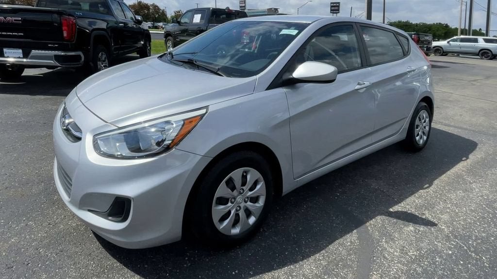 2016 Hyundai Accent SE