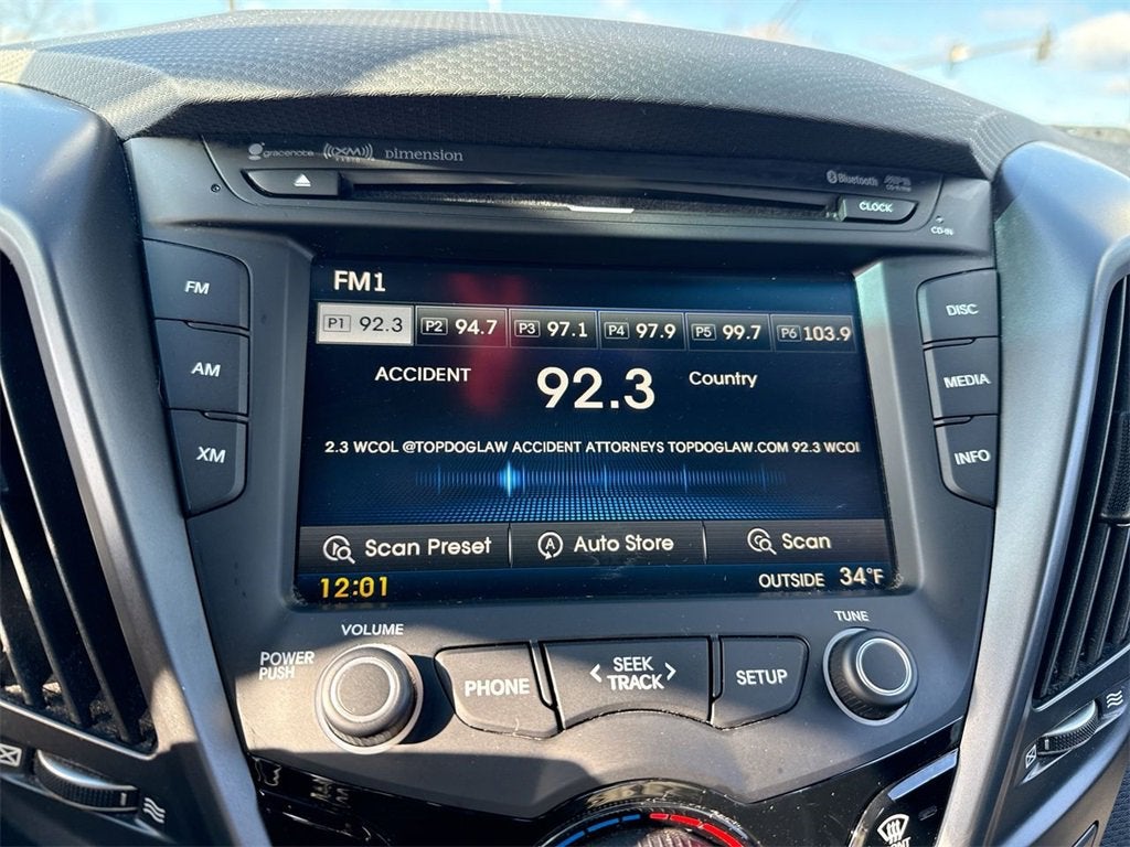 2016 Hyundai Veloster Turbo