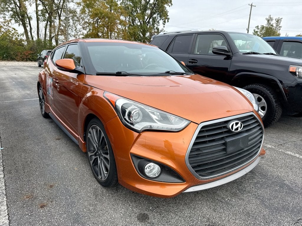 2016 Hyundai Veloster Turbo