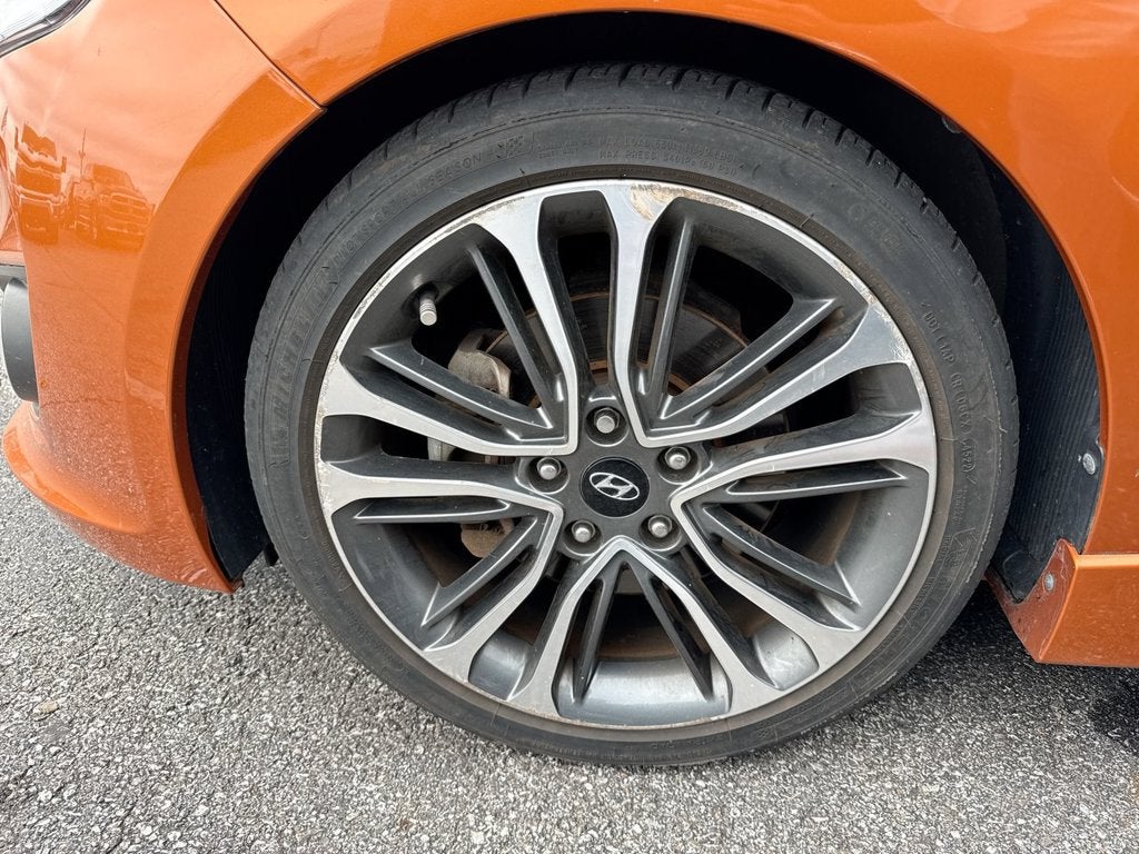 2016 Hyundai Veloster Turbo