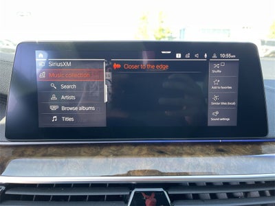 2020 BMW 5 Series M550i xDrive