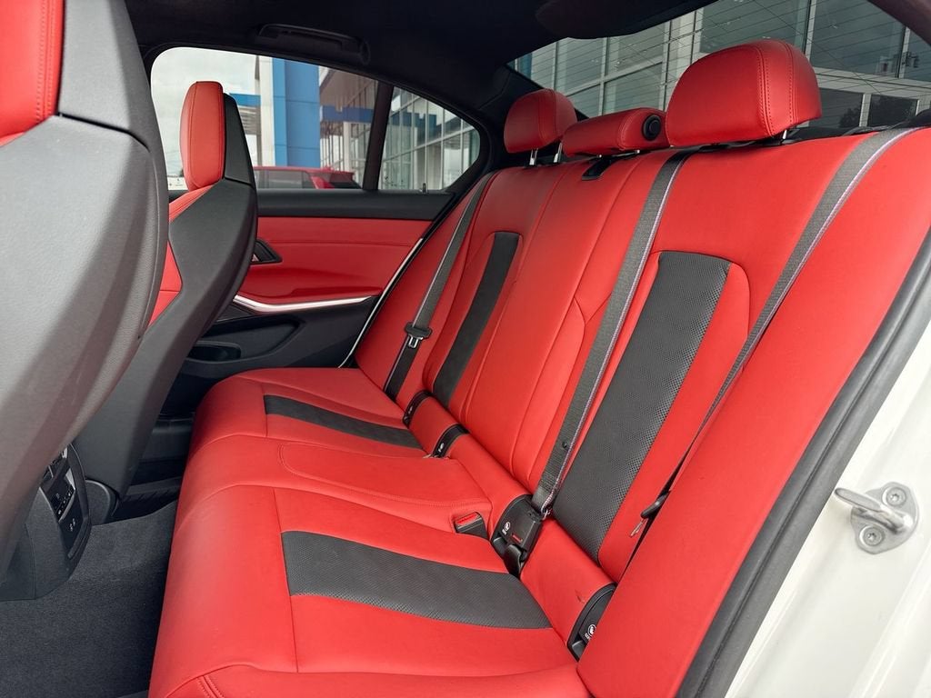 2024 BMW M3 Competition xDrive