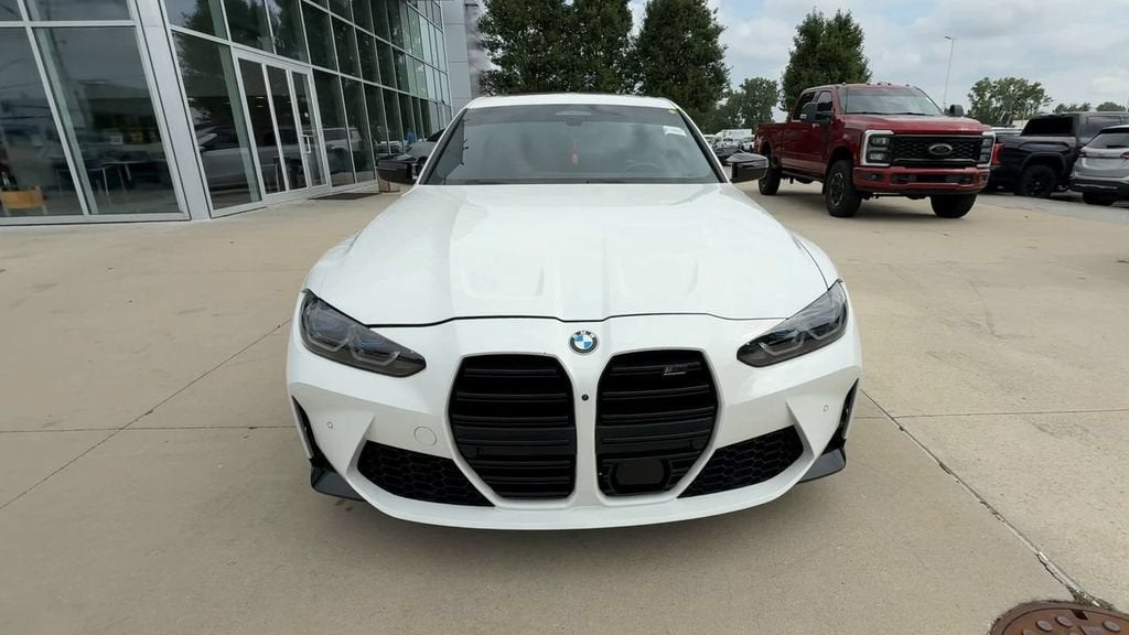 2024 BMW M3 Competition xDrive