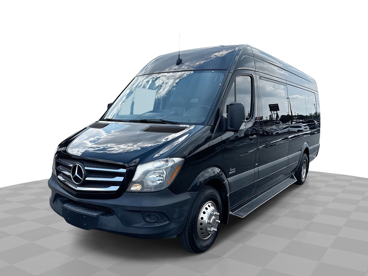 2016 Mercedes-Benz Sprinter Chassis-Cabs 2WD Reg Cab 170" WB