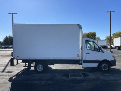 2016 Mercedes-Benz Sprinter 3500 Chassis EXT