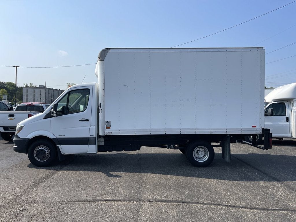2016 Mercedes-Benz Sprinter 3500 Chassis EXT