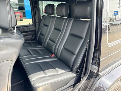 2017 Mercedes-Benz G-Class G 550