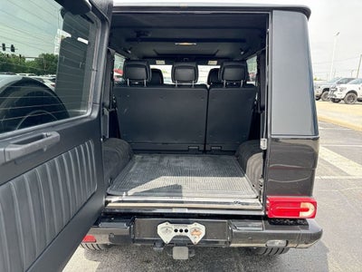 2017 Mercedes-Benz G-Class G 550