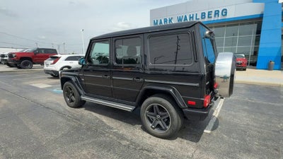 2017 Mercedes-Benz G-Class G 550