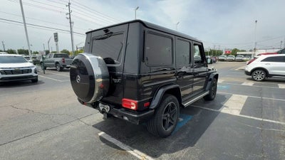 2017 Mercedes-Benz G-Class G 550