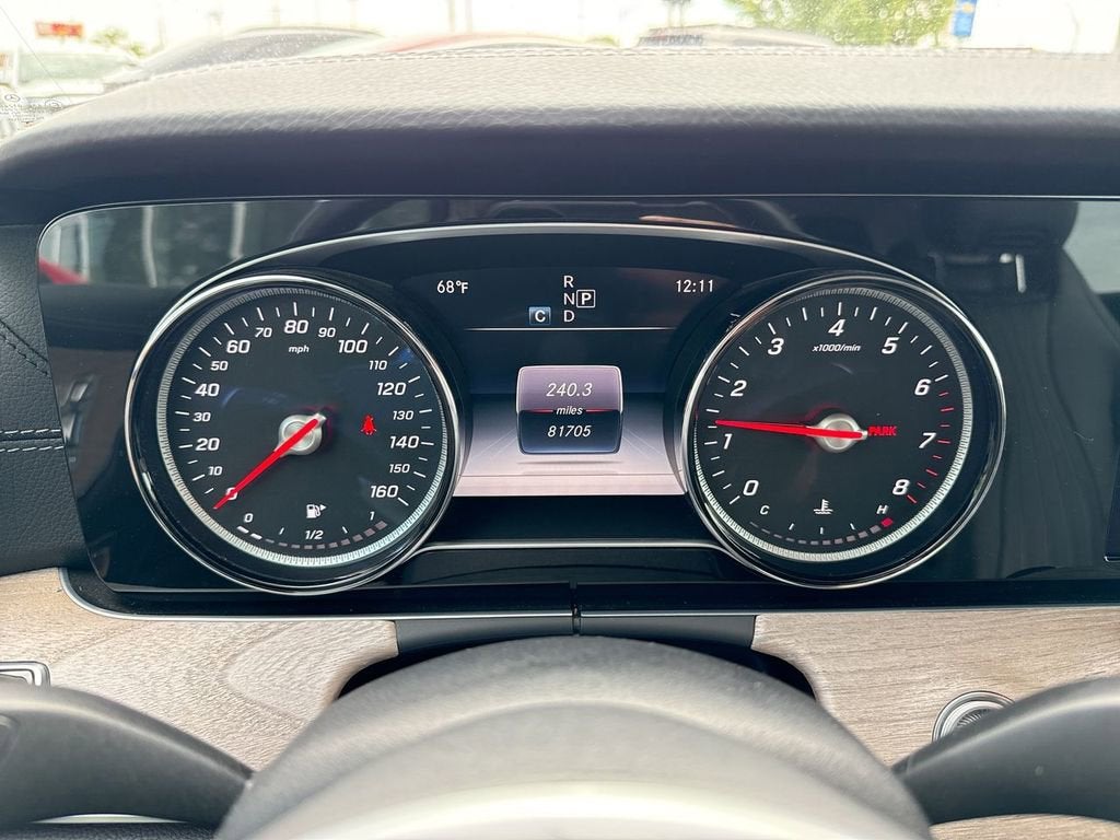 2019 Mercedes-Benz E-Class E 450