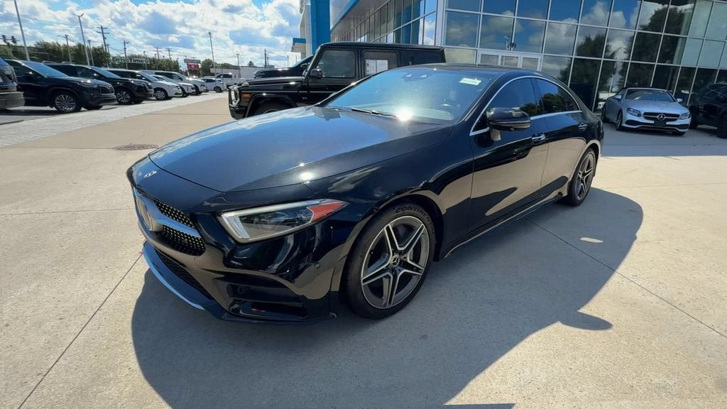 2019 Mercedes-Benz CLS CLS 450