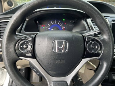 2015 Honda Civic SE
