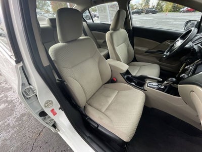 2015 Honda Civic SE
