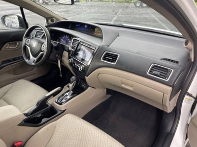 2015 Honda Civic SE