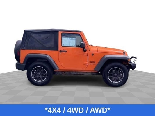 2012 Jeep Wrangler Sport in , OH - Mark Wahlberg Chevrolet Auto Group